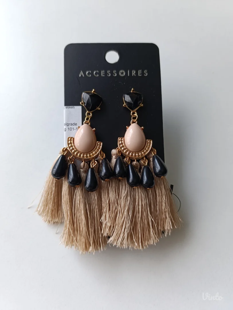 New Yorker krem mindjuse sa kicankama NOVO