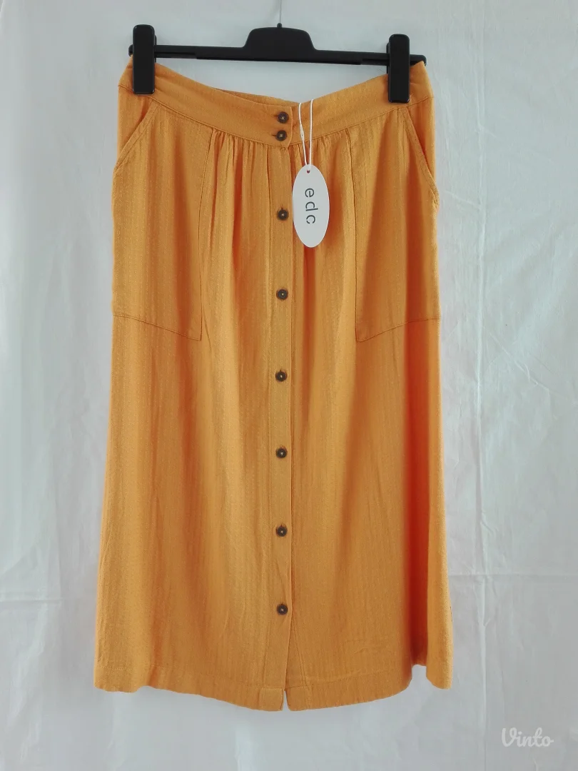 EDC Esprit suknja 100% viskoza NOVO sa etiketom