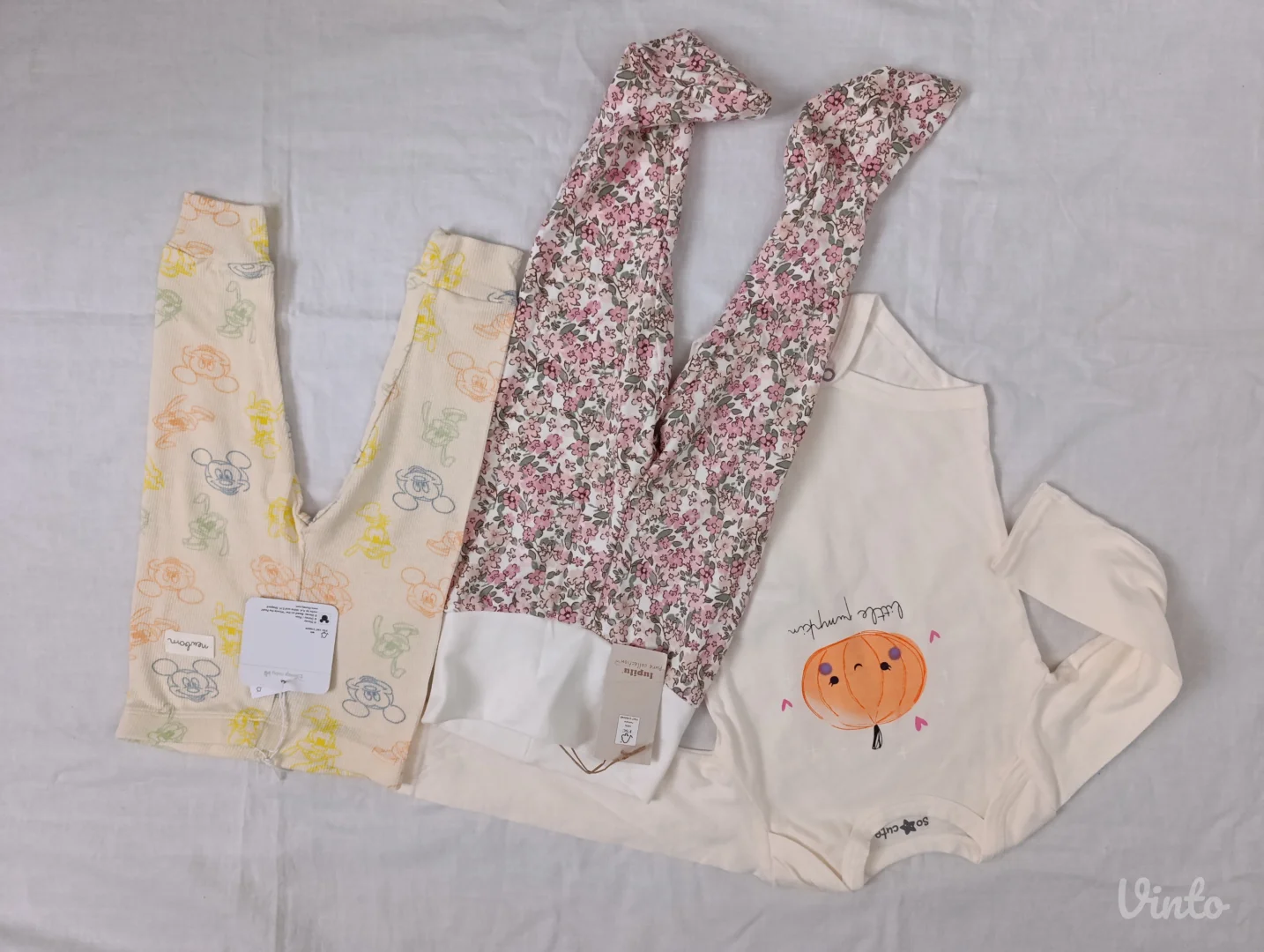 Set za bebu devojčicu vel. 74 NOVO sa etiketom