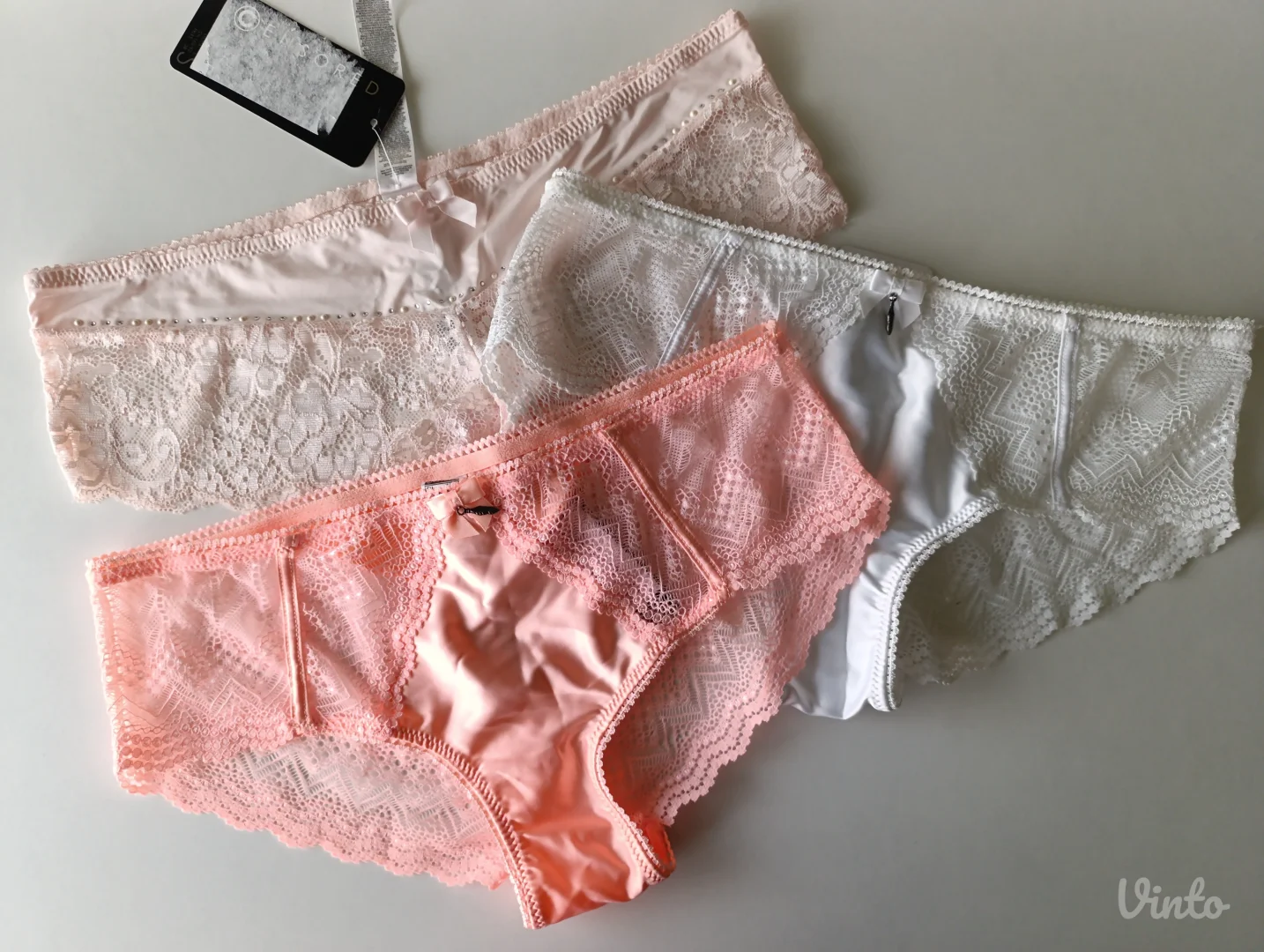 Censored New Yorker tri para sexy gaćica NOVO sa etiketama