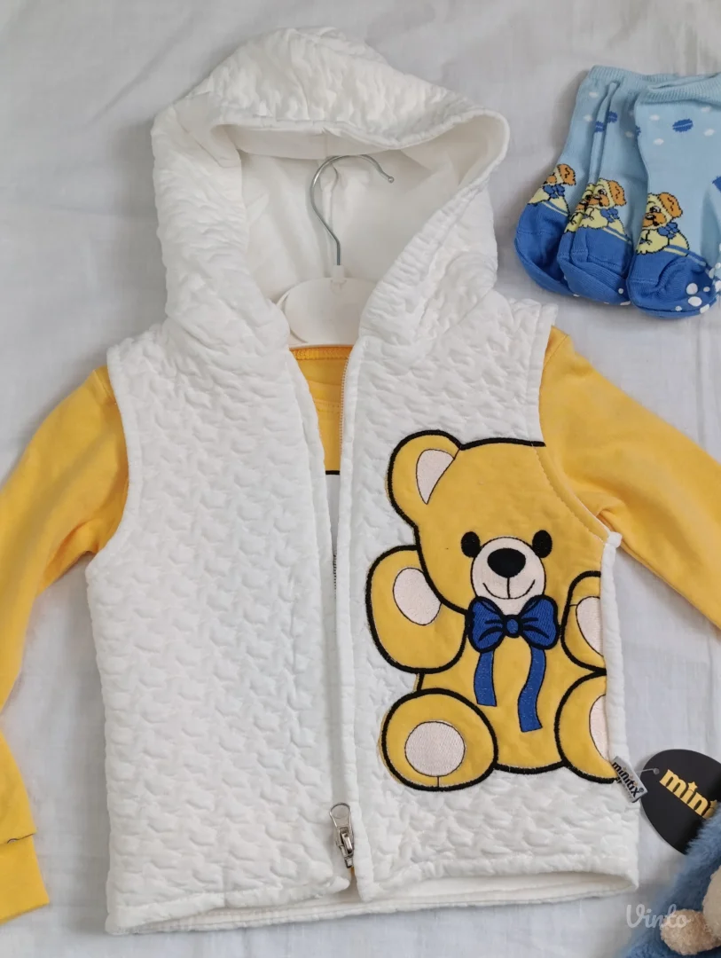 Presladak komplet za bebu dečaka