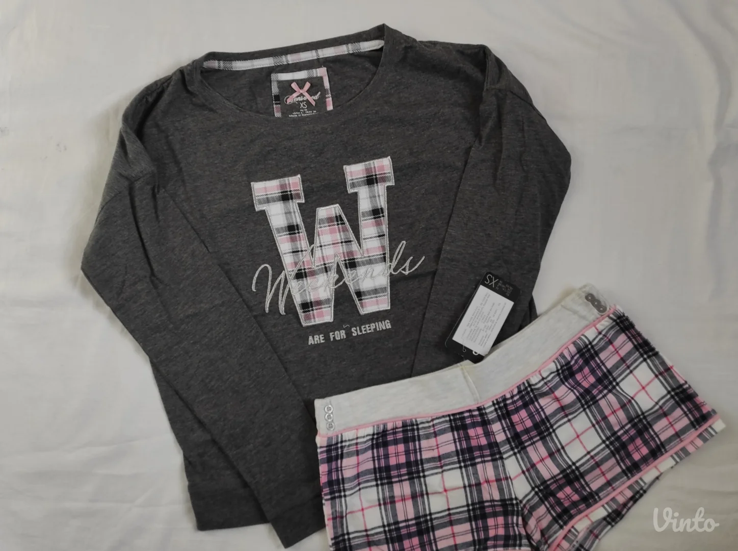 New Yorker komplet pidzama NOVO sa etiketama