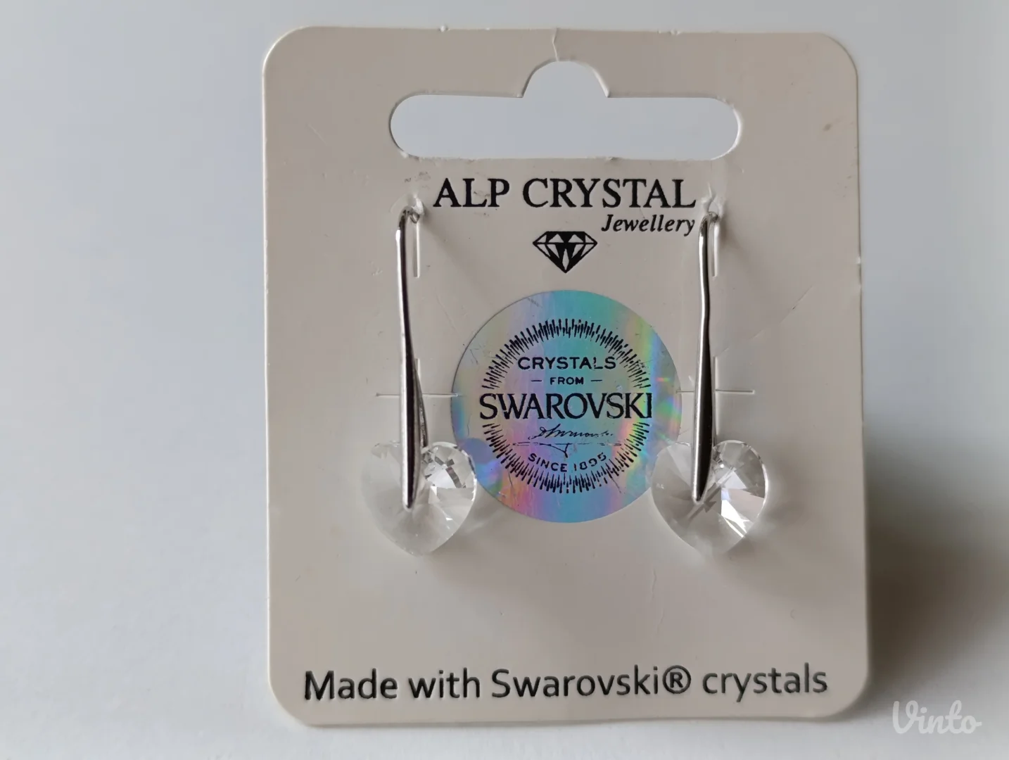Mindjuse sa Swarovski elementima NOVO