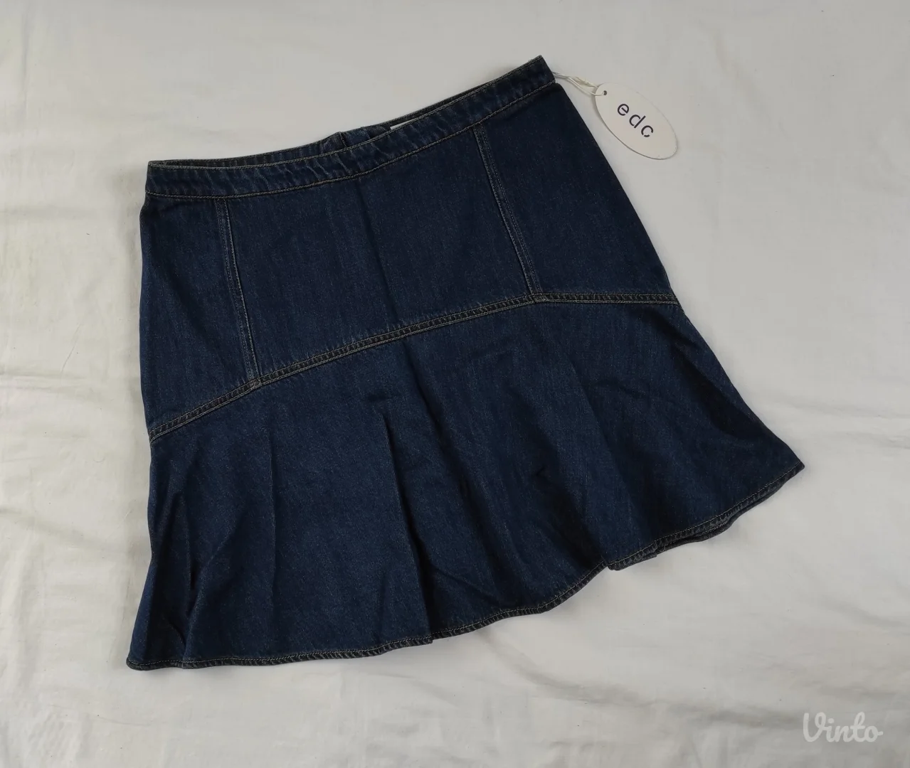 EDC by ESPRIT teksas suknja NOVO sa etiketom