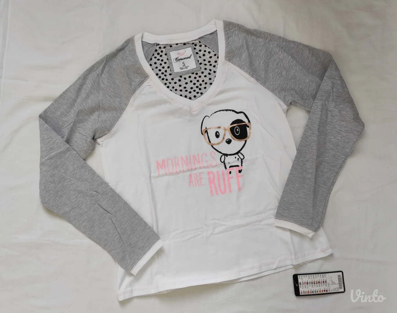 New Yorker pamučna pidzama NOVO