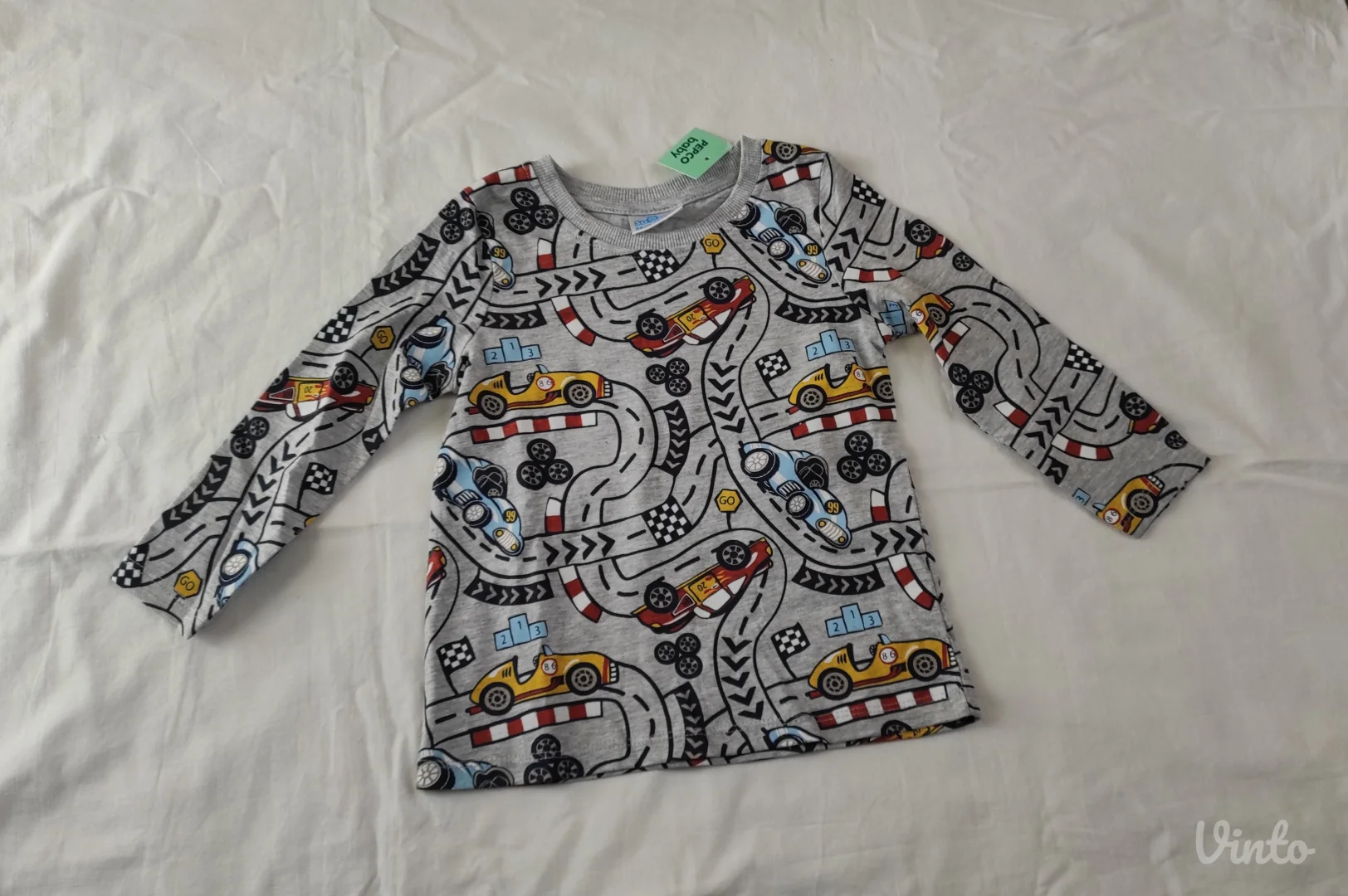 Pepco pamucna majica sa automobilima NOVO