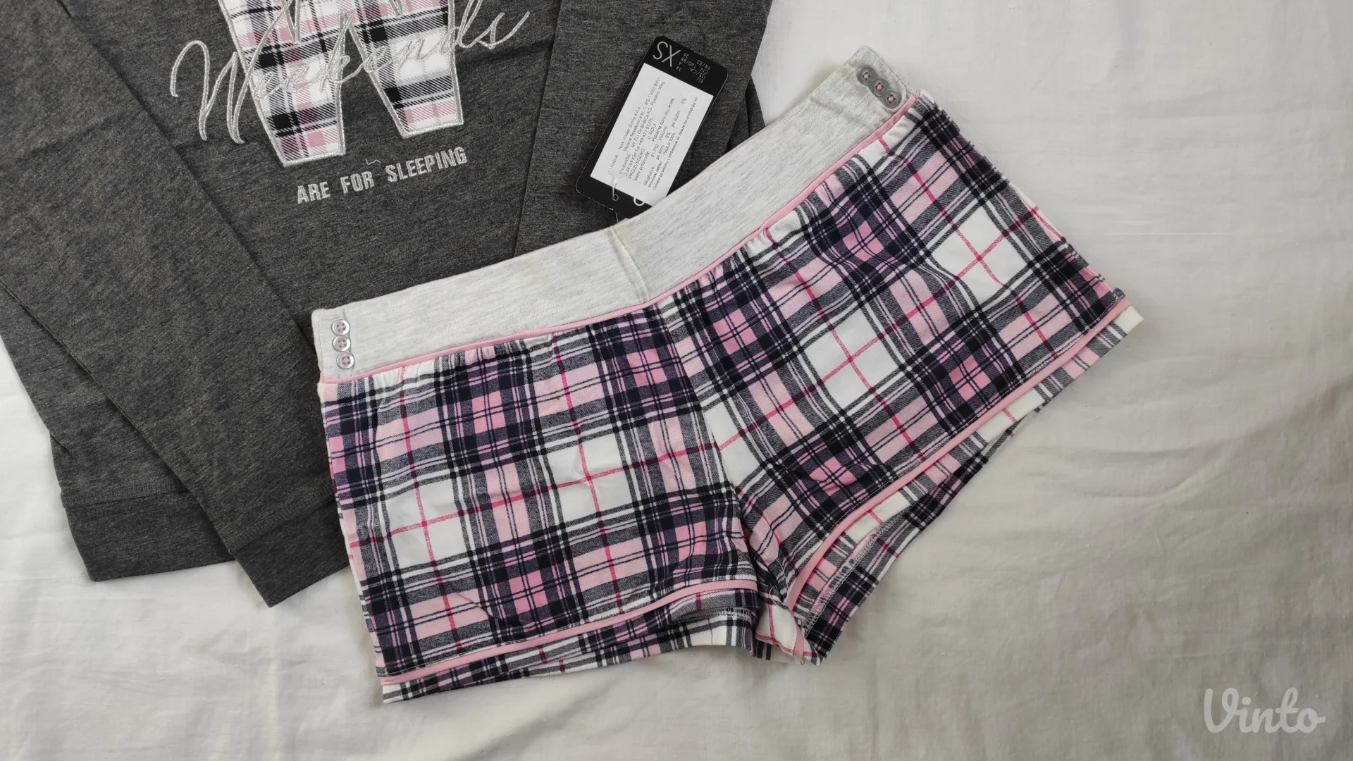 New Yorker komplet pidzama NOVO sa etiketama