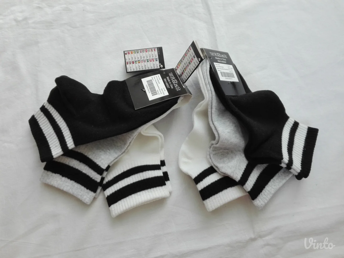 New Yorker 6 pari pamučnih carapa NOVO sa etiketom