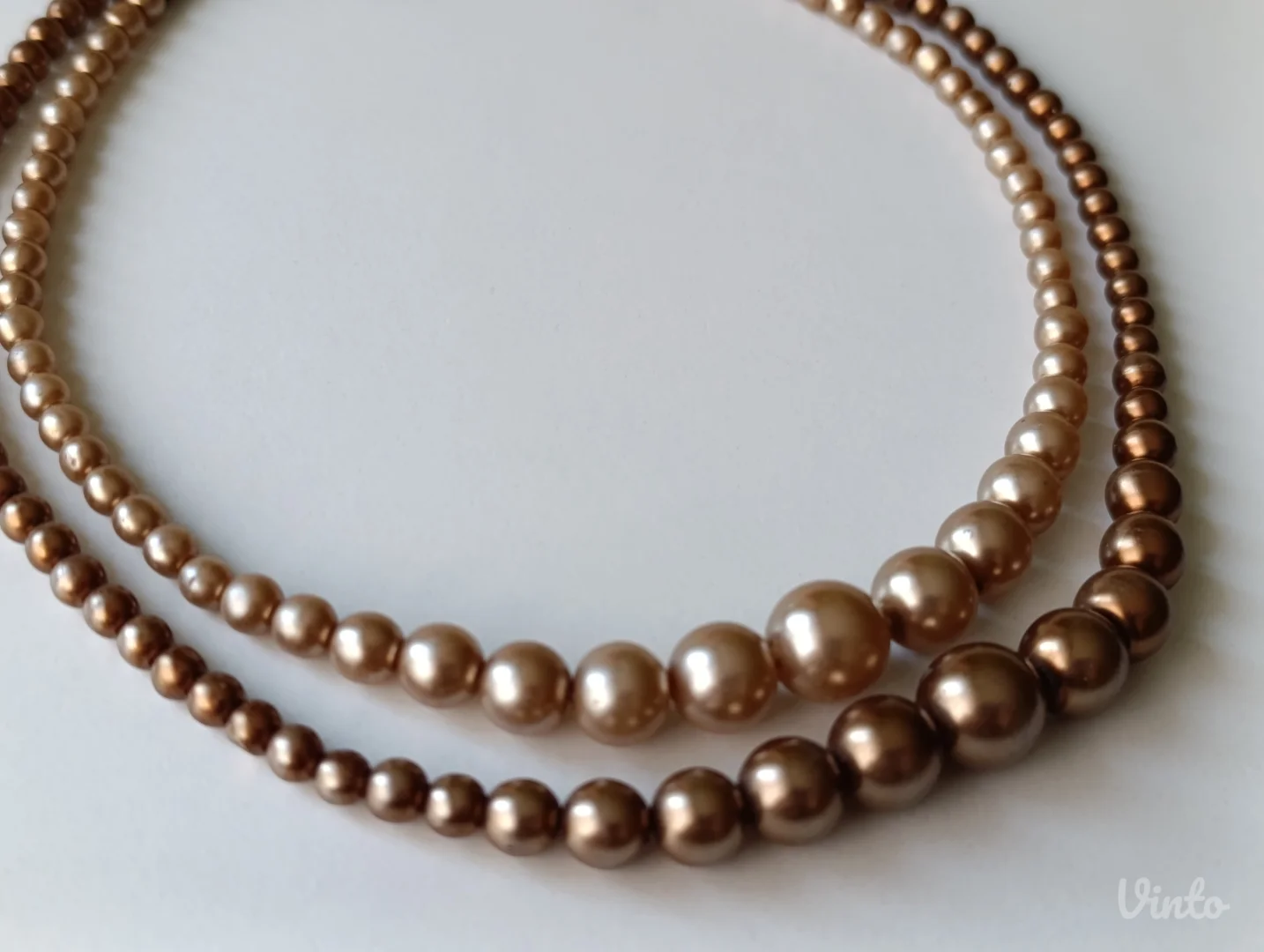 Vintage biserna ogrlica