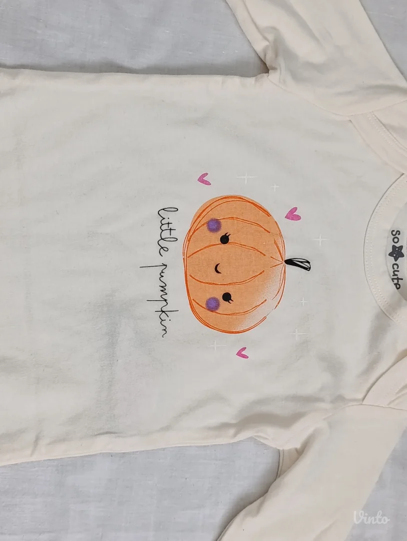 Set za bebu devojčicu vel. 74 NOVO sa etiketom