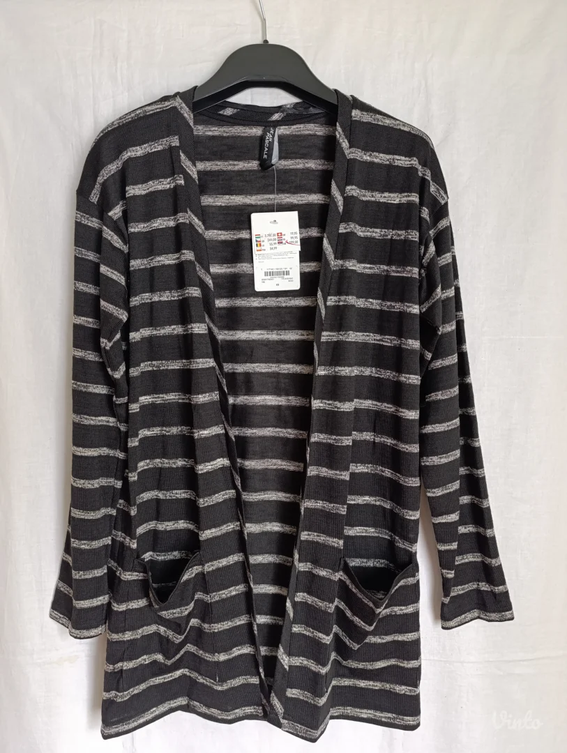 Takko moderan kardigan na pruge NOVO sa etiketom