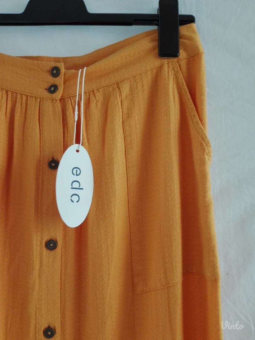 EDC Esprit suknja 100% viskoza NOVO sa etiketom