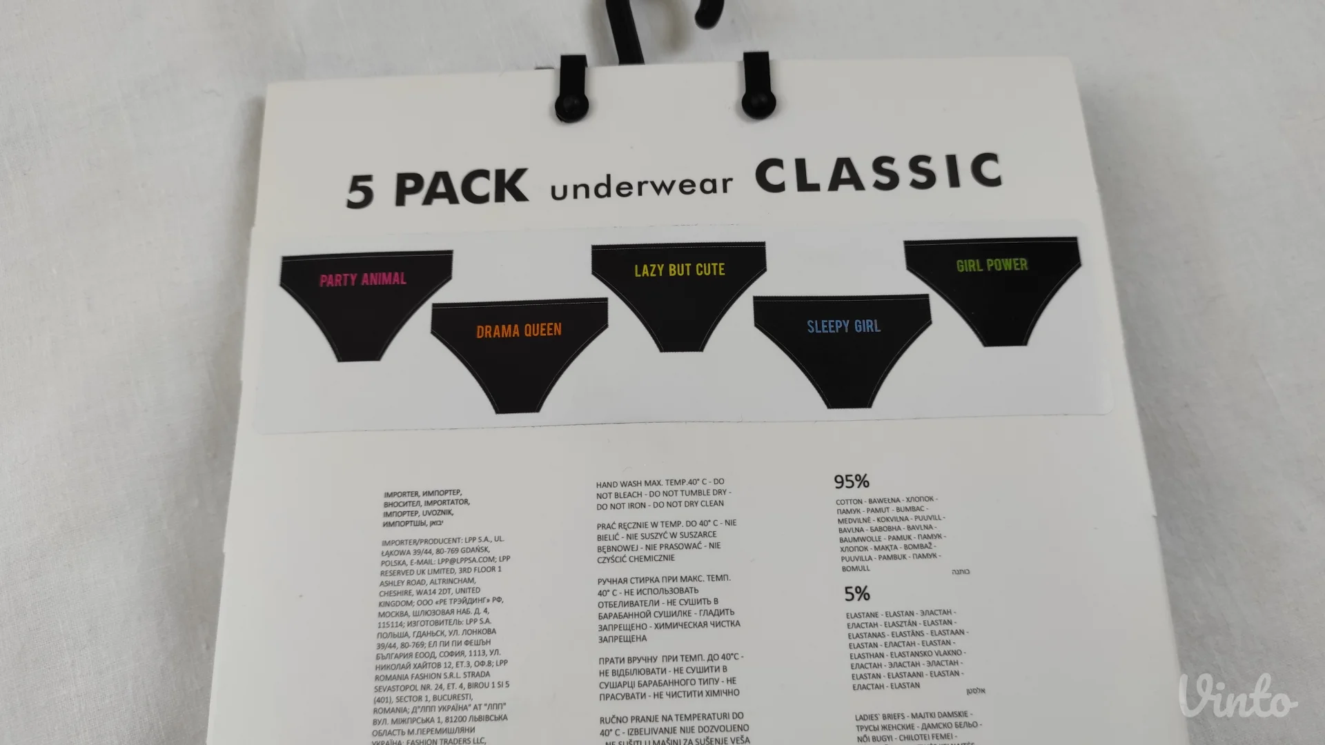 Sinsay Komplet pamucnih gacica 5 kom NOVO