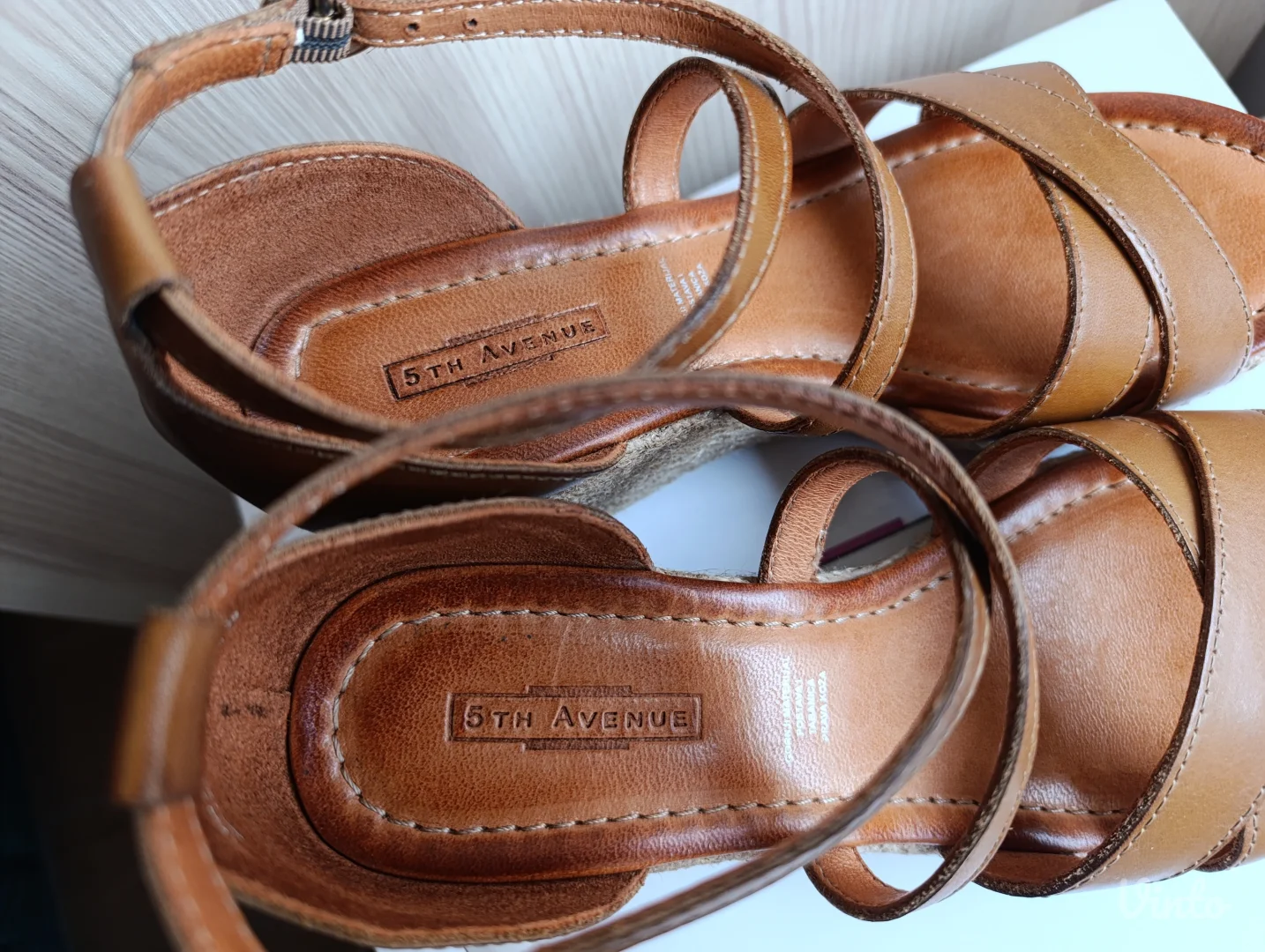 5th Avenue sandale - prava koža NOVO sa etiketom