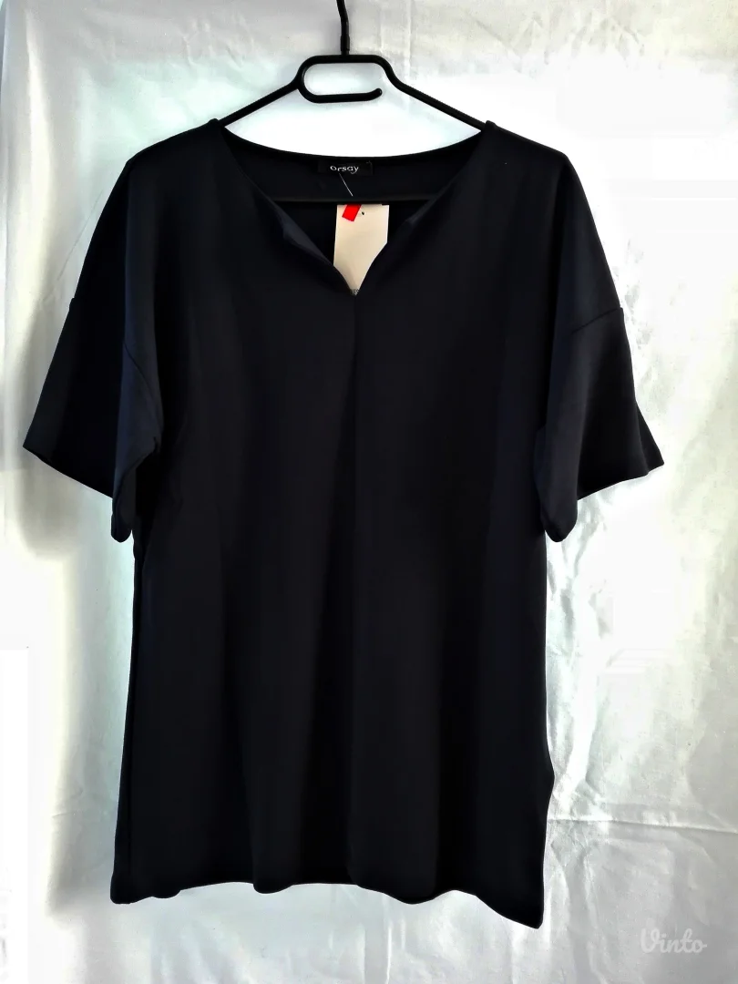 Orsay skupocena teget bluza od viskoze NOVO sa etiketom