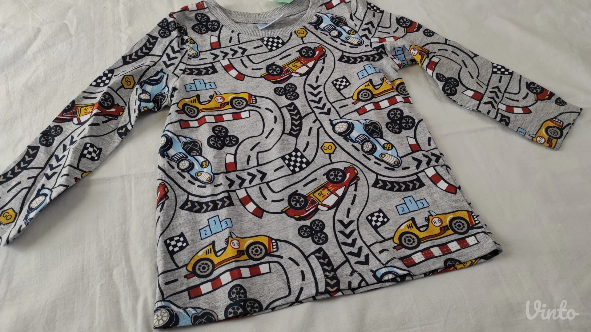 Pepco pamucna majica sa automobilima NOVO