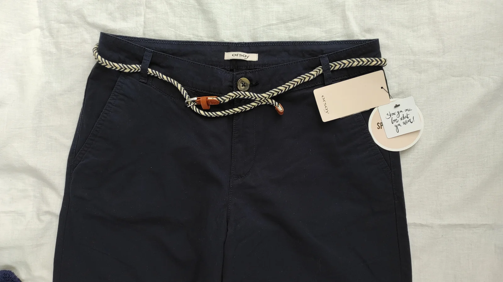 Orsay teget pantalone 100% pamuk 38 vel (sa etiketom)
