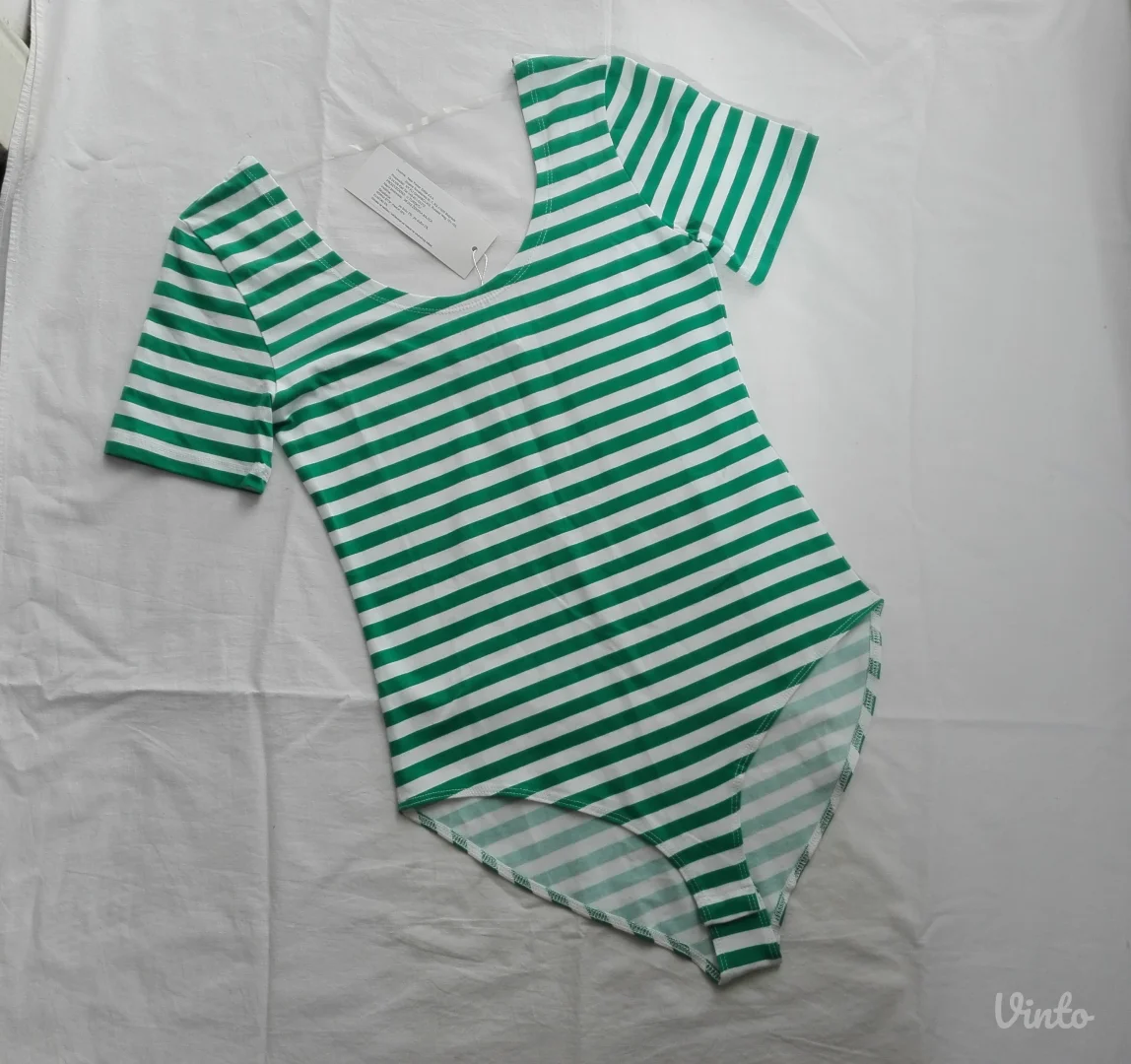 Amisu pamučni body na pruge NOVO