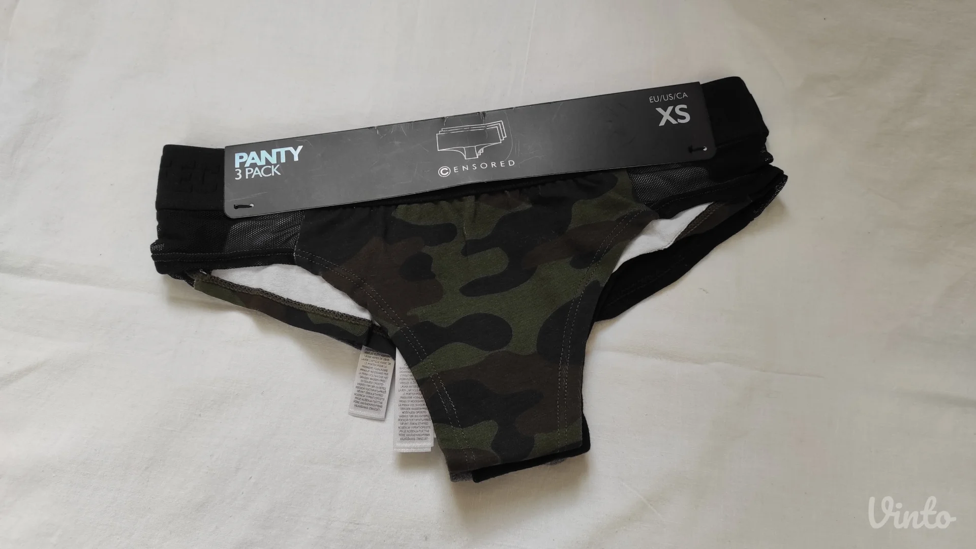 Censored pamučne gacice 3 kom NOVO