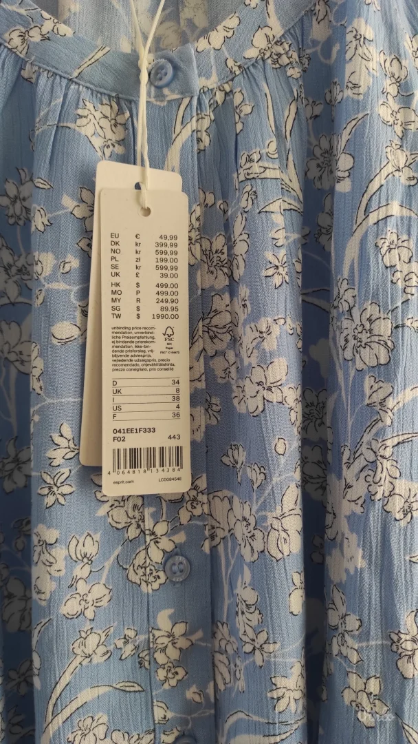 Esprit bluza 100% viskoza NOVO sa etiketom