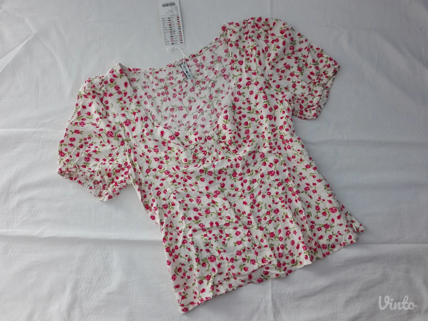 FBsister bluza od viskoze NOVO sa etiketom