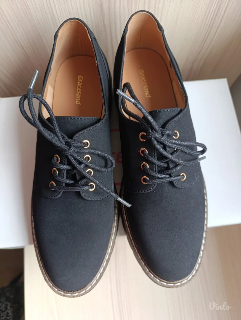 Graceland elegantne cipele oksfordice NOVO