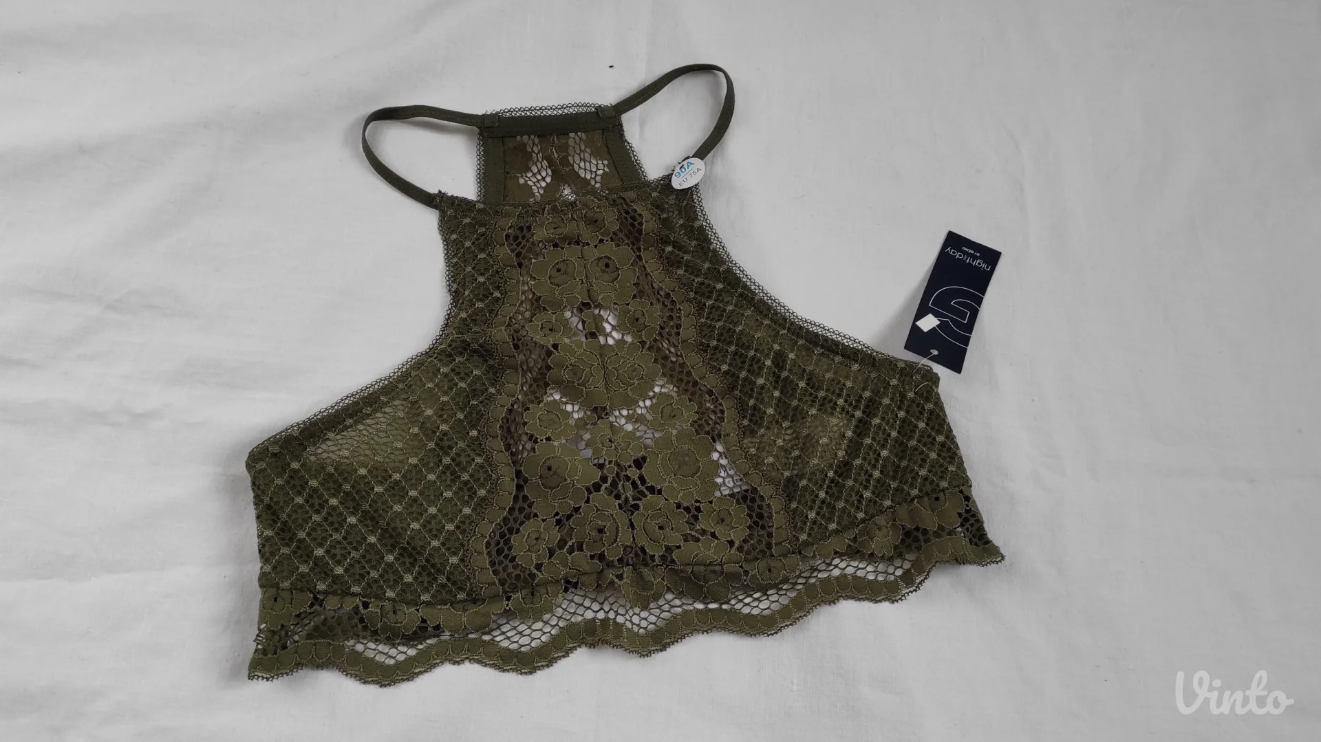 By Gemo maslinast cipkani grudnjak NOVO sa etiketom