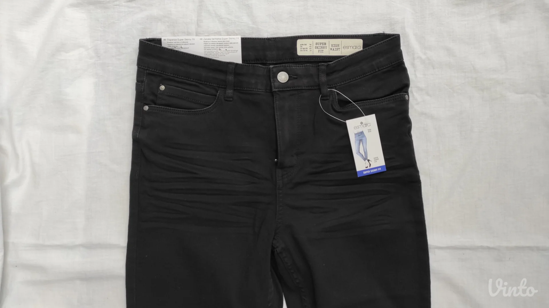 Esmara farmerice visok struk NOVO sa etiketom