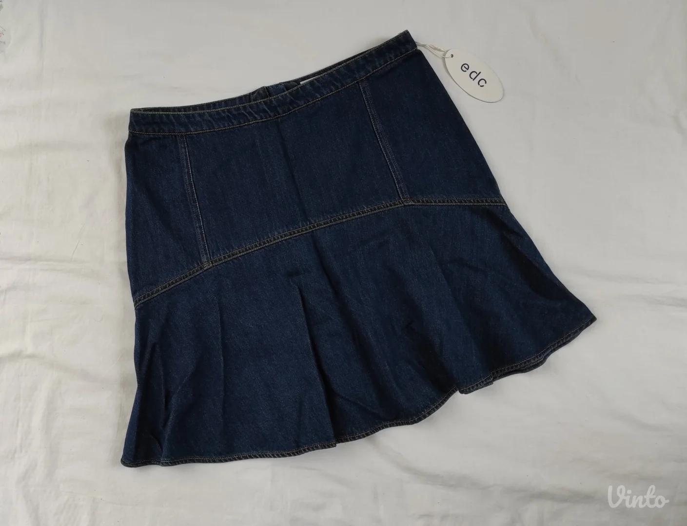 EDC by ESPRIT teksas suknja NOVO sa etiketom