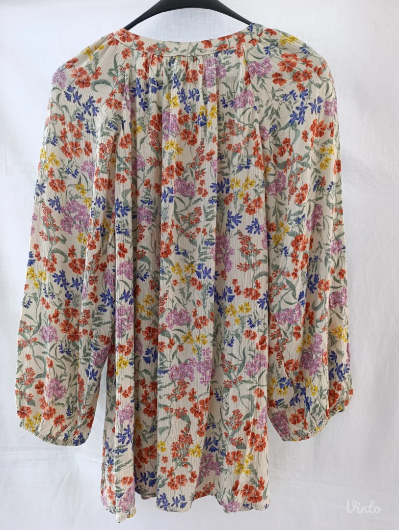 Esprit cvetna bluza 100% viskoza NOVO sa etiketom