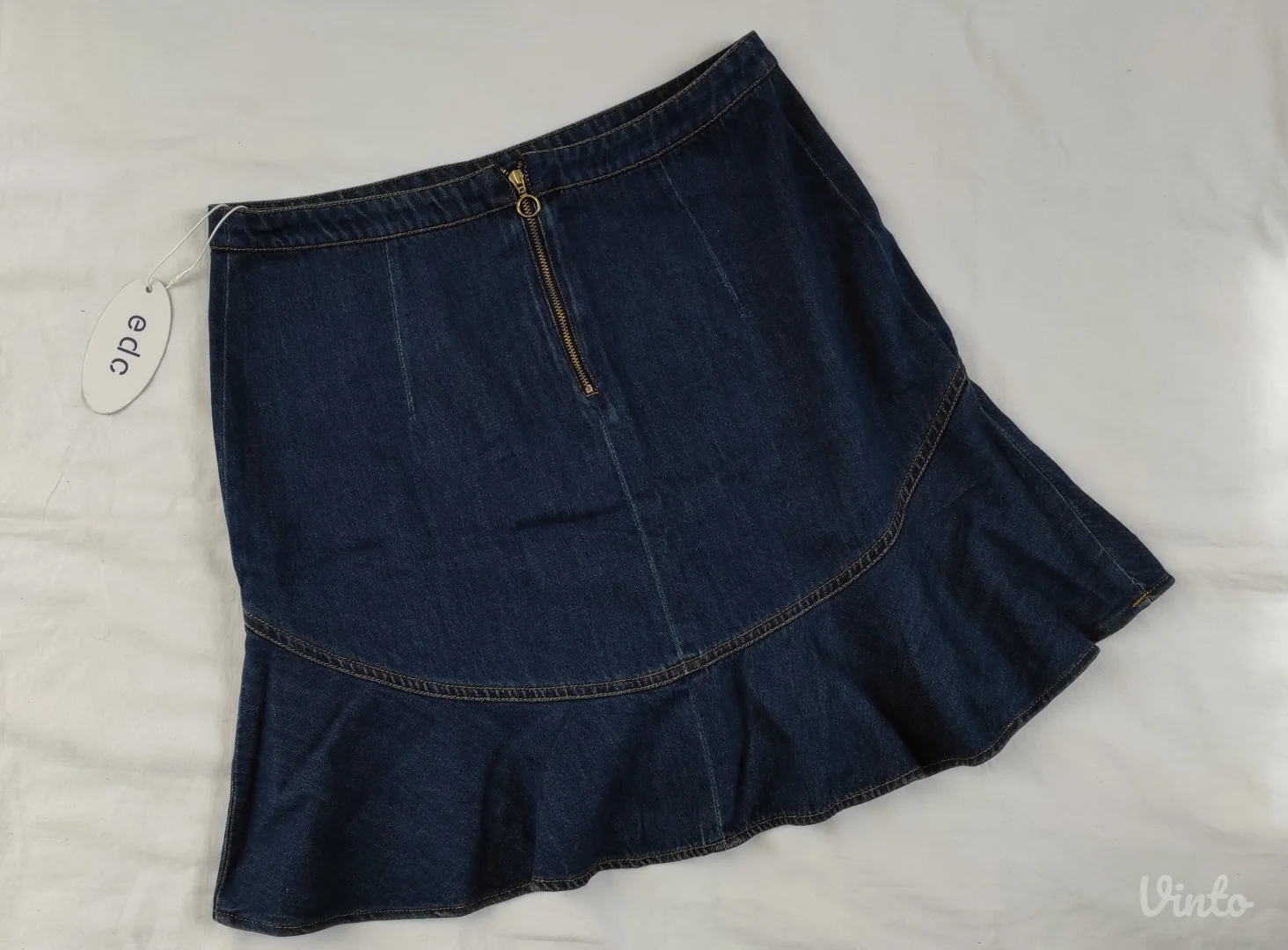 EDC by ESPRIT teksas suknja NOVO sa etiketom