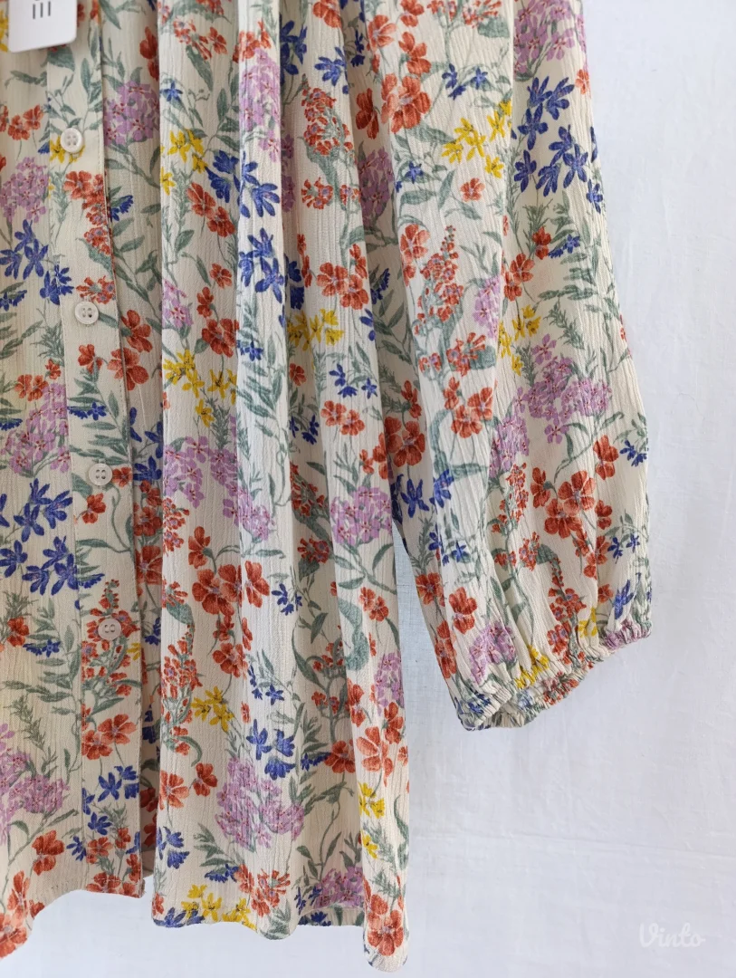 Esprit cvetna bluza 100% viskoza NOVO sa etiketom