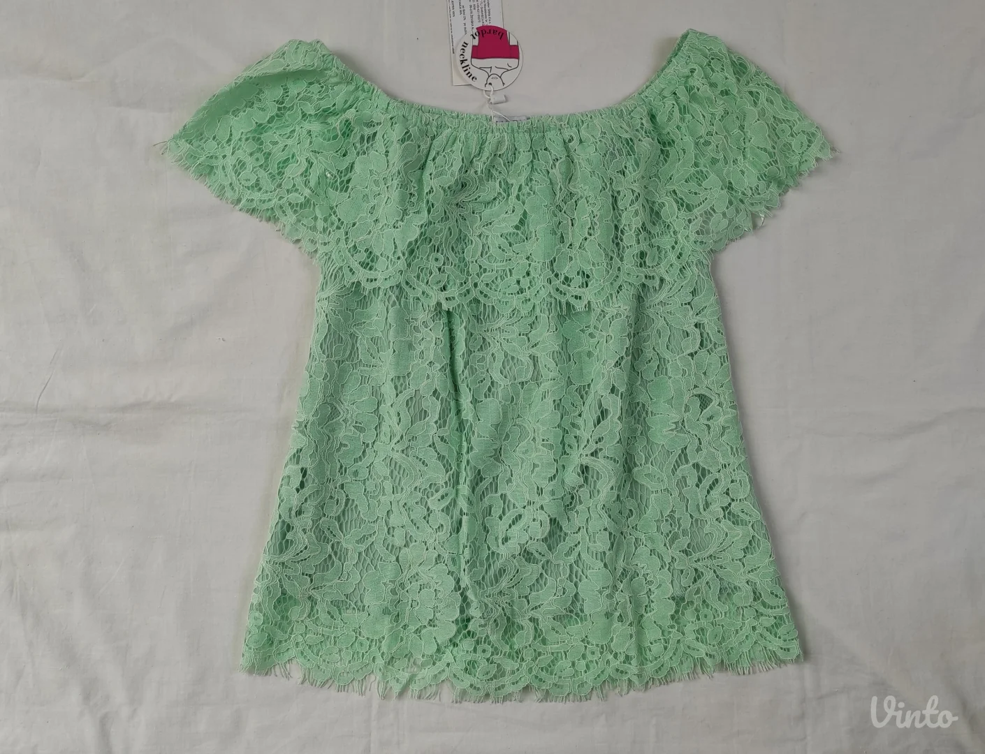 Amisu romanticna bluza NOVO