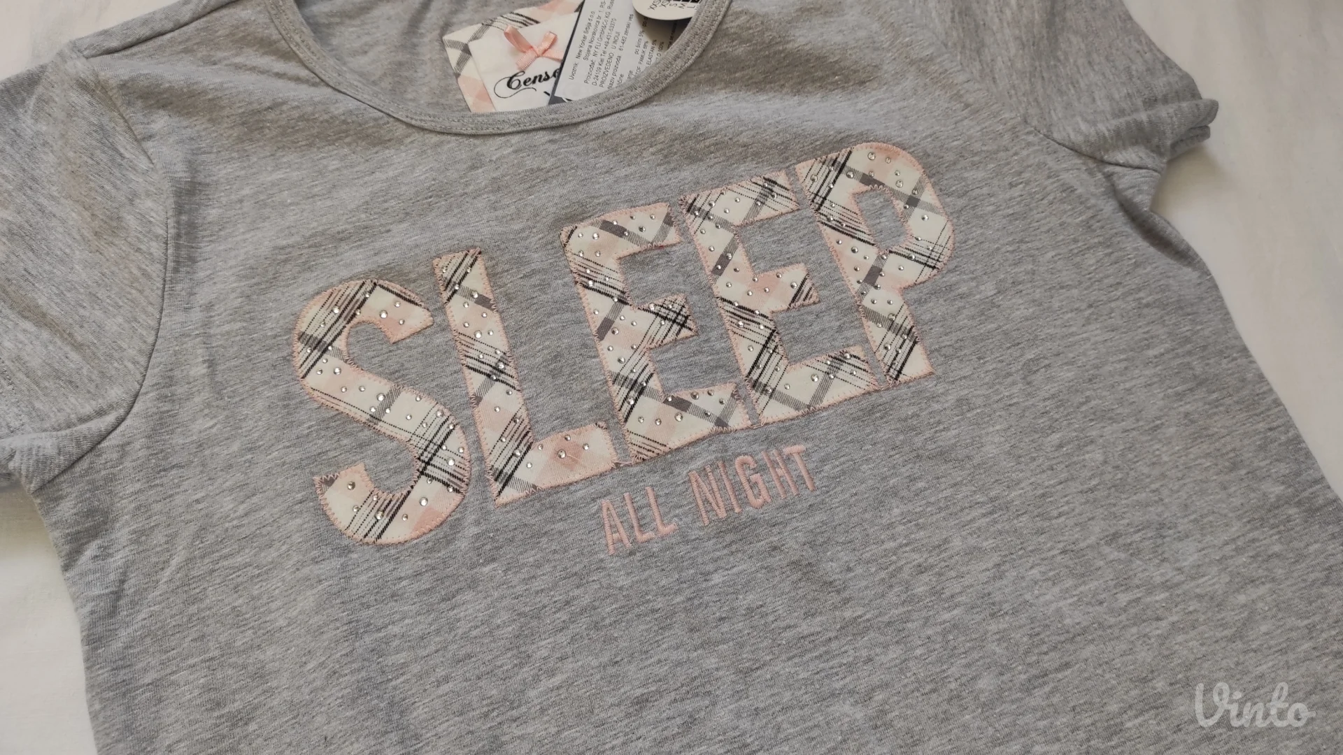 Sleeptop pamučna pidzama NOVO