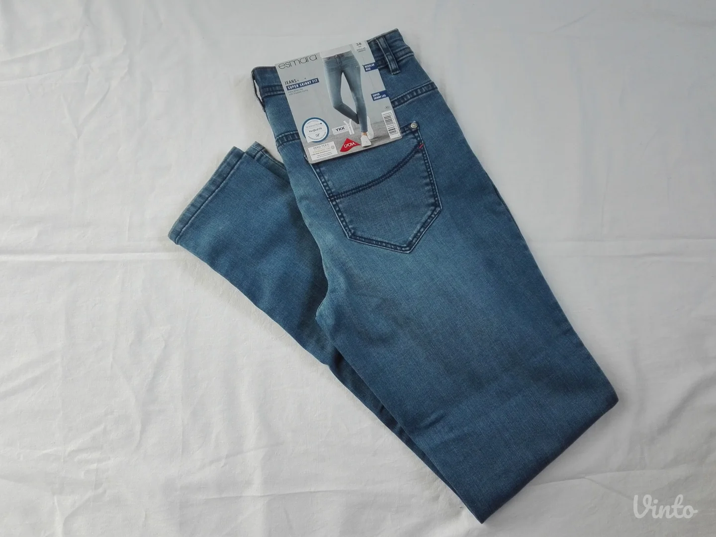 Esmara pamučne super skinny fit NOVO sa etiketom