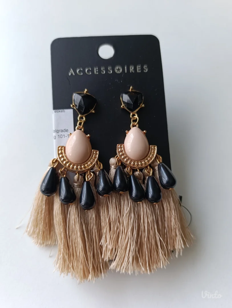 New Yorker krem mindjuse sa kicankama NOVO