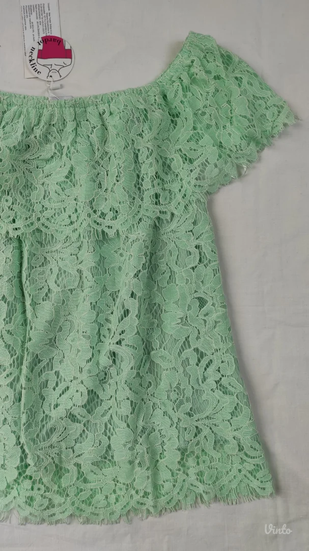 Amisu romanticna bluza NOVO