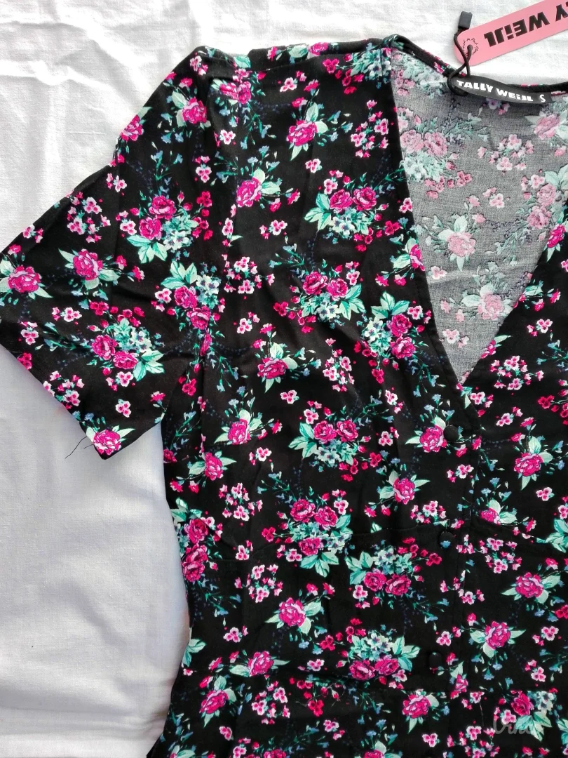 Tally Weijl haljina 100% viskoza NOVO sa etiketom