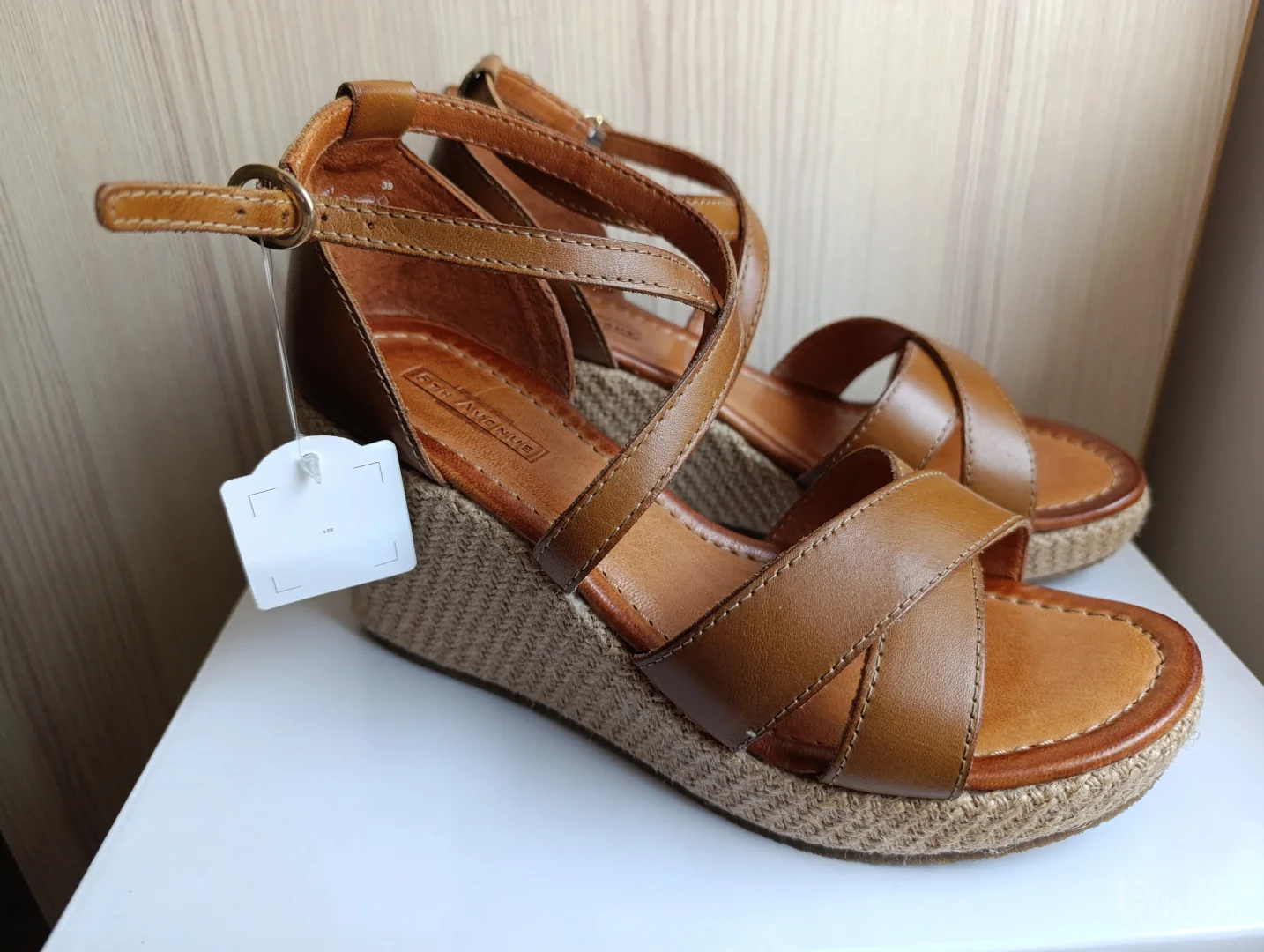 5th Avenue sandale - prava koža NOVO sa etiketom