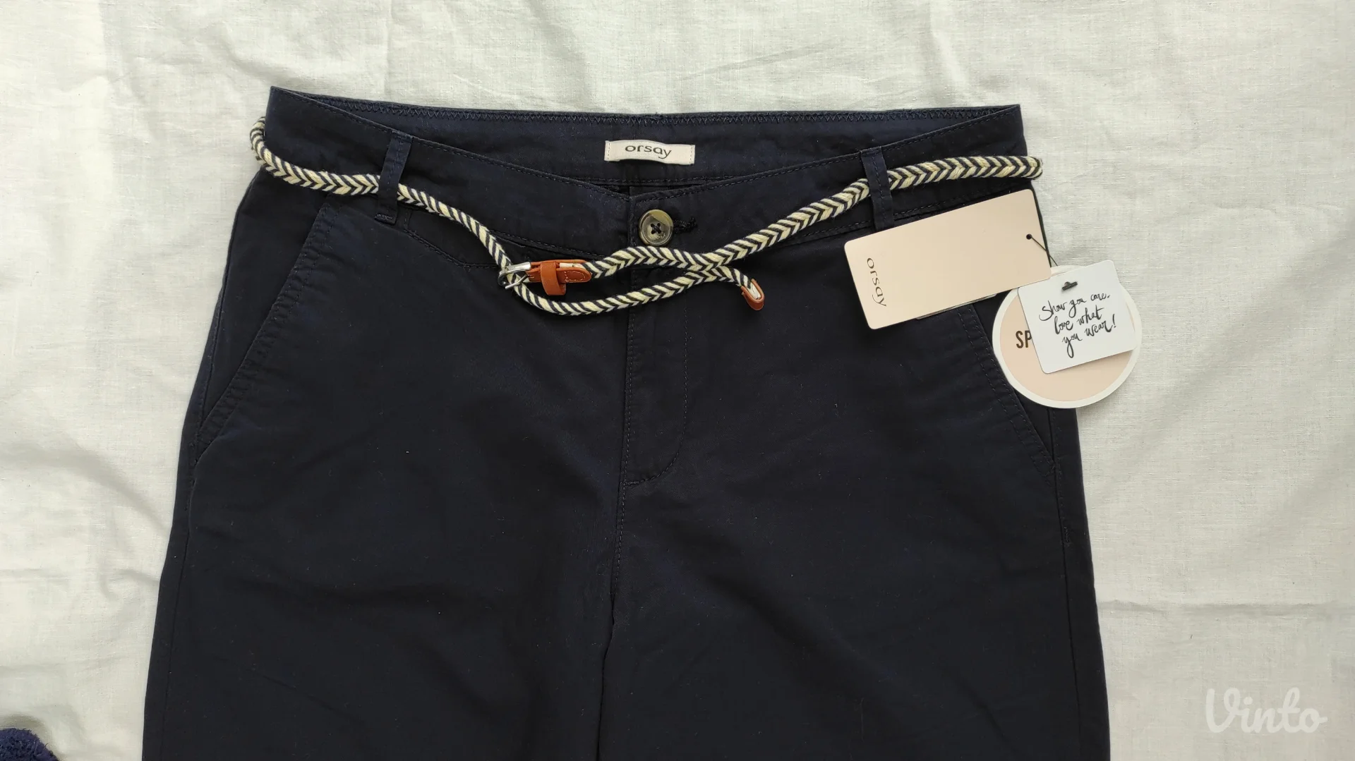 Orsay teget pantalone 100% pamuk NOVO sa etiketom