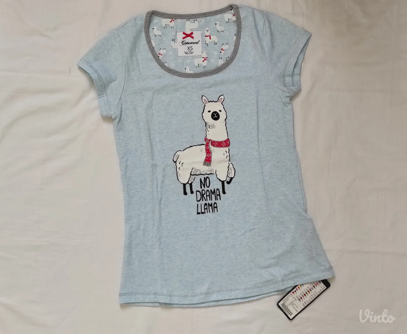 Censored Lama pidzama NOVO