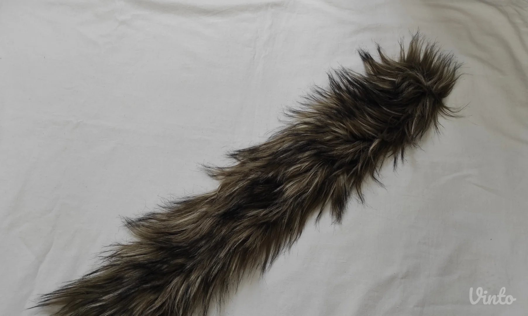 Krzno za kaput, jaknu, parku - 2 komada