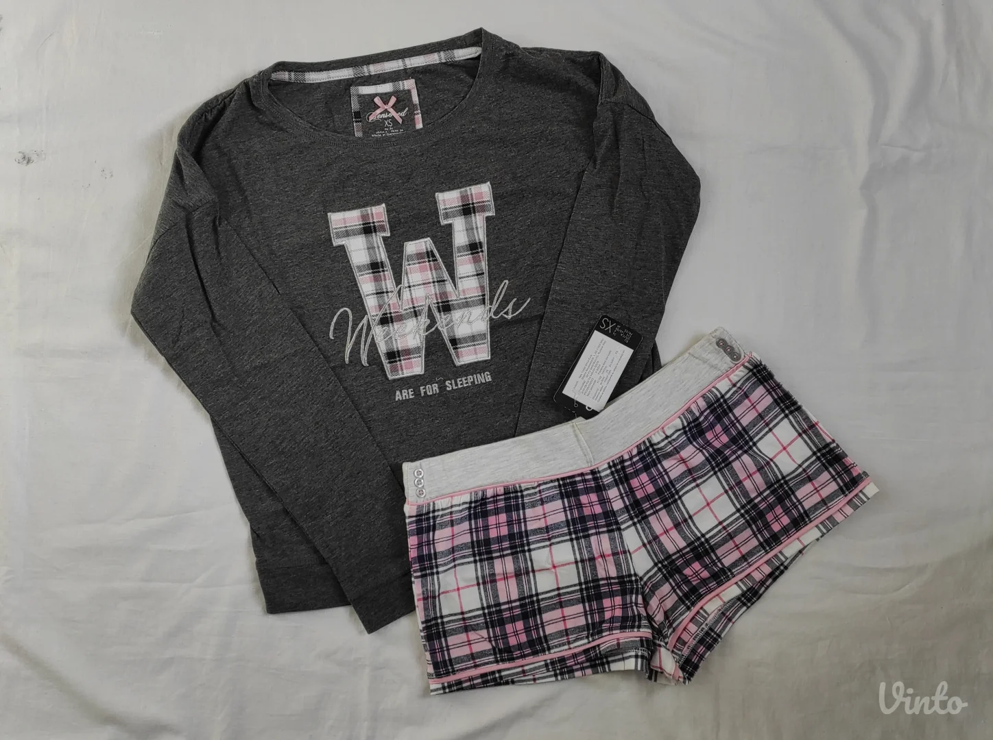 New Yorker komplet pidzama NOVO sa etiketama