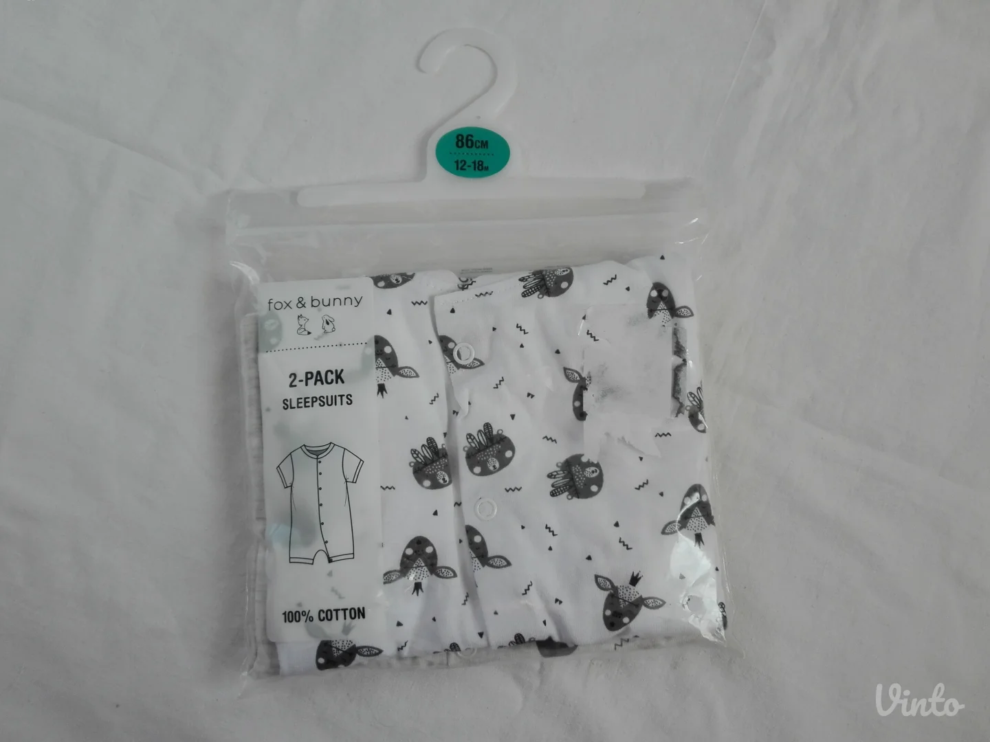 Sinsay 100% pamuk kombinezoni - zeke NOVO