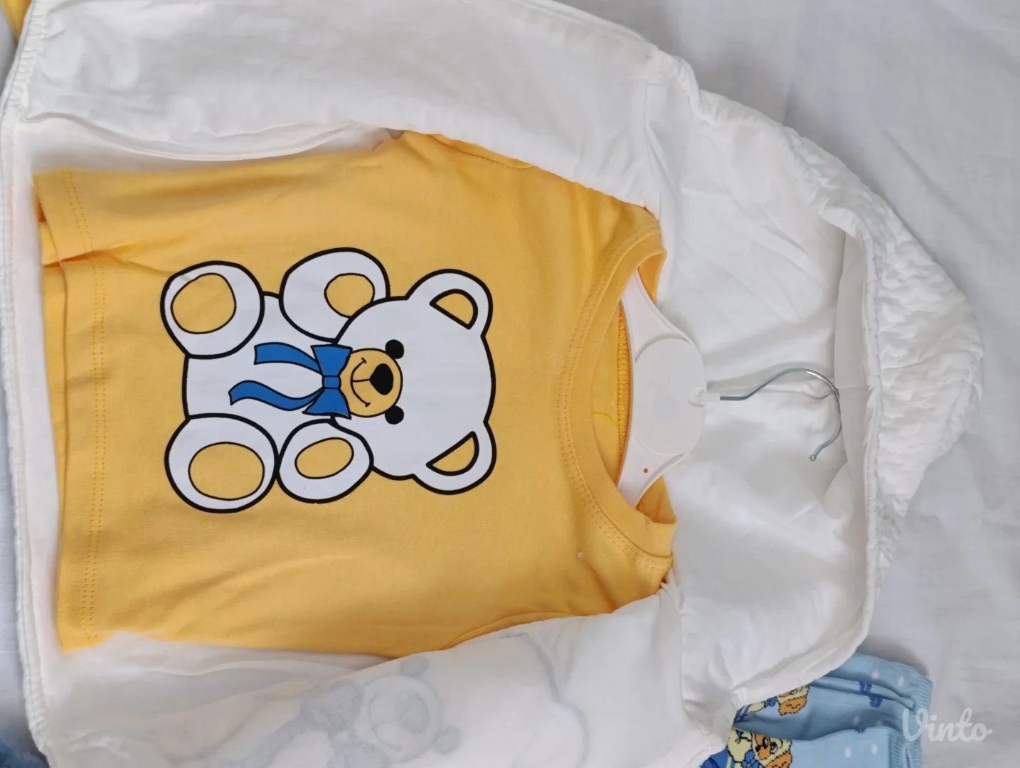 Presladak komplet za bebu dečaka