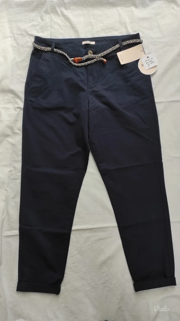Orsay teget pantalone 100% pamuk NOVO sa etiketom