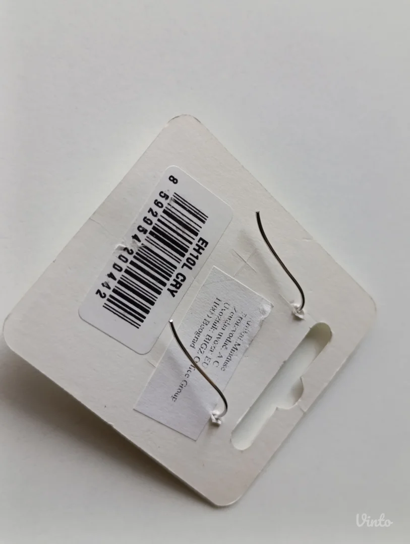 Mindjuse sa Swarovski elementima NOVO