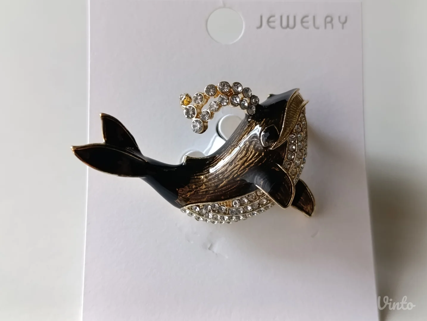 Unikatan broš - kit