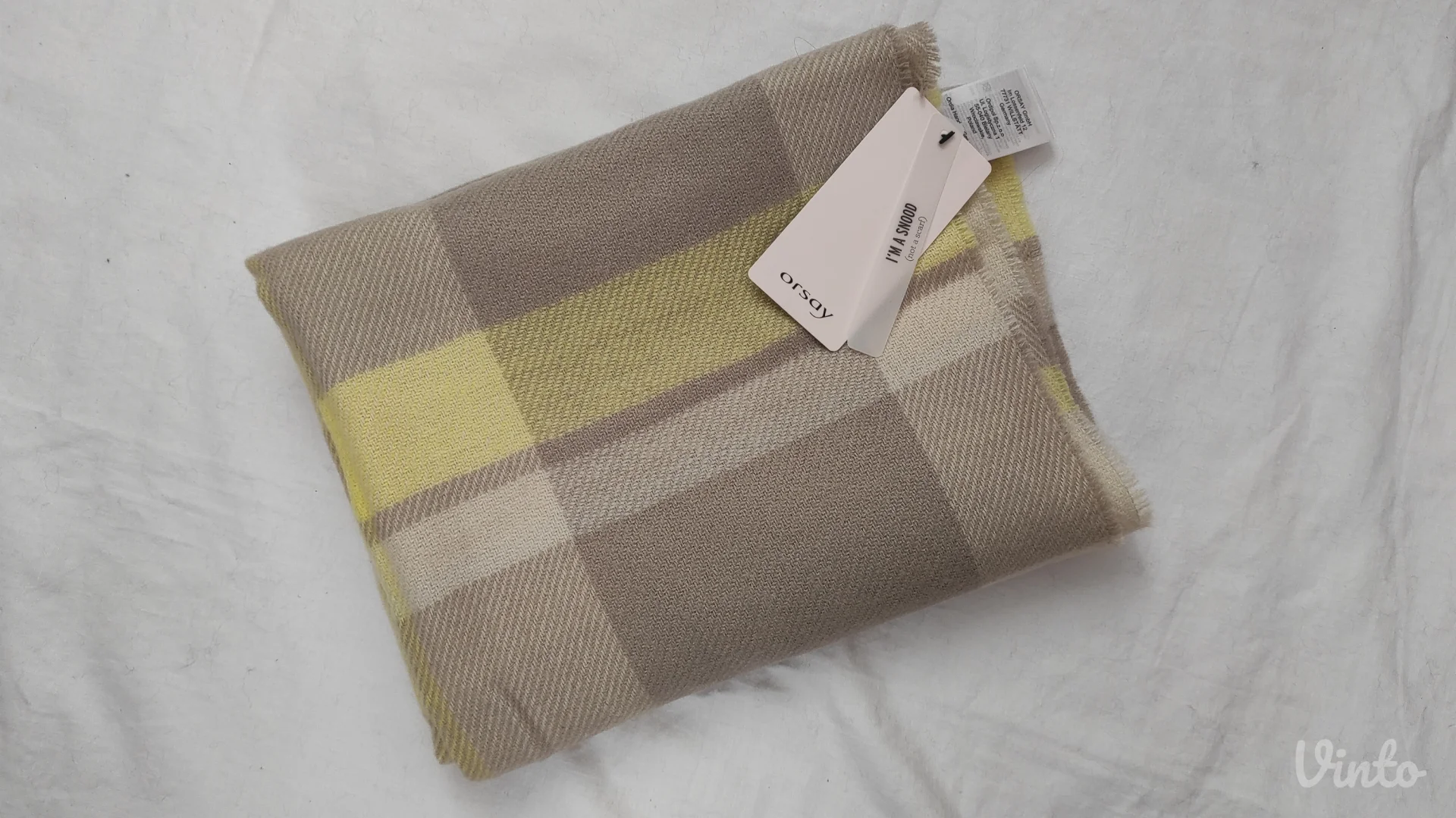 Orsay damski kružni šal NOVO sa etiketom