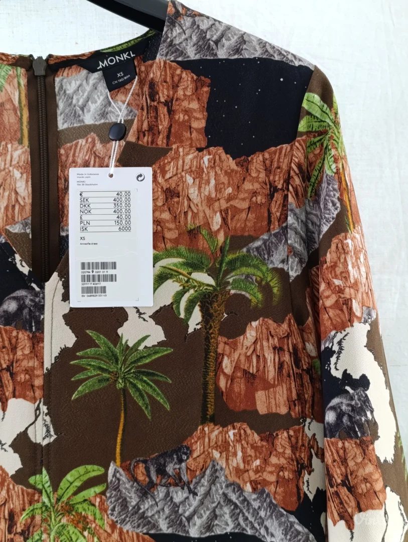 MONKI haljina NOVO sa etiketom